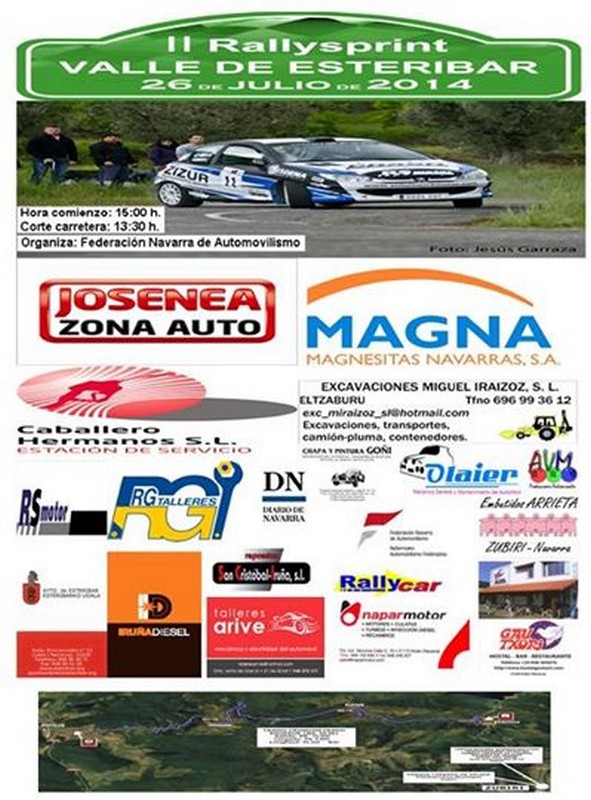 II Rallysprint Valle de Esteribar